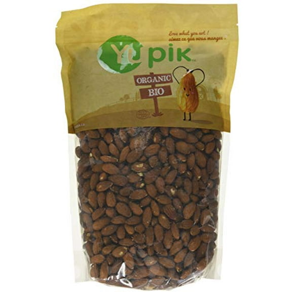 Yupik Organic Almonds, 1Kg