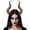 Gold, variant on Unique Punk Hairband With Devil Horn Design Fashion Hair Ornament Adjustable Headpiece For Parties Weddings Daily Wear