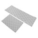 thumbnail image 1 of Alfombra de cocina ANGGREK 2 uds 40x60cm 40x120cm impermeable de poliéster, 1 of 7