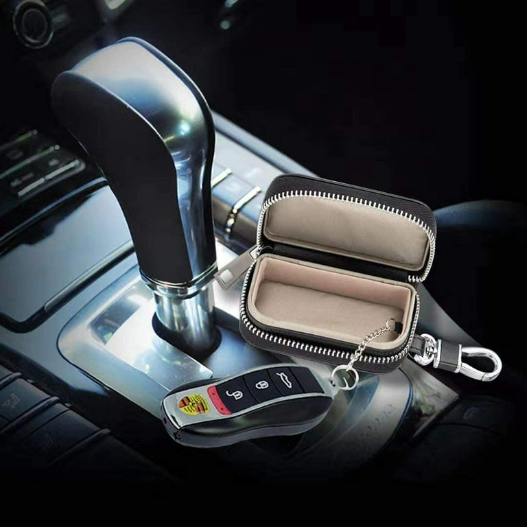 Car Key Box Keyless Go Rfid Protection Blocker Aluminium Case