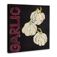 thumbnail image 2 of Stupell Industries Rustic Lodge Garlic Garden Vegetable Canvas Art, 17 x 17, by Nancy Overton, 2 of 8