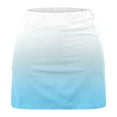 thumbnail image 5 of BSDJILFG Running Shorts for Women Athletic Tennis Skirt Gradient Color Golf Skort Mid Rise A-Line Pencil Slim Fit Skirt ,S-5XL, 5 of 5