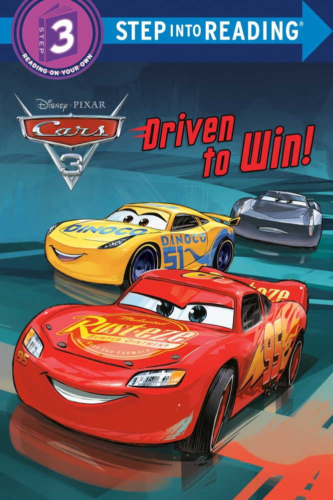 Pre-Owned Driven to Win! (Disney/Pixar Cars 3) (Paperback) 0736436820 9780736436823