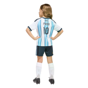 adidas Messi Kids Set Argentina Home Jersey World Cup 2026