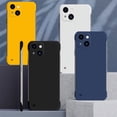 thumbnail image 2 of Funda Delgada Sin Marco Para XIAOMI REDMI NOTE 11 12 K40S K50 CC9 PRO Color Caramelo PC Mate Duro, 2 of 4