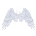 thumbnail image 1 of Halloween Angel Feather Wing Fashionable Festivals Party Props Decor For Men Women Halloween Party Gifts, 1 of 3