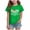 Green, variant on WUANDIXFA Toddler Boys Girls Christmas Shirt Cute Short Sleeve Tops Crewneck Fashion Kids Graphic T-Shirts,Red,11-12 Years
