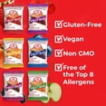 thumbnail image 4 of Fruit Bars, Variety Pack of 12, Gluten Free, Vegan, Non GMO, Deliciously Healthy Snacks Made with All Natural Fruit Juice, Individually Wrapped, 2 oz. Each, 4 of 5