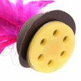 thumbnail image 4 of 6pcs Feathers Kick Shuttlecock Chinese Jianzi Foot Sports Outdoor Toy Colorful, 4 of 5