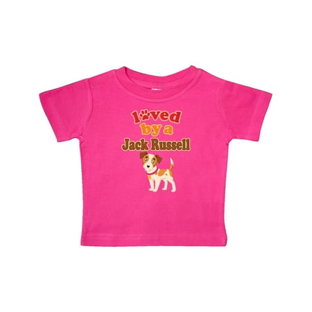 

Inktastic Jack Russell Terrier Dog Gifts Gift Baby Boy or Baby Girl T-Shirt