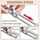 thumbnail image 4 of 2-Pack Adjustable Jar and Bottle Opener, Stainless Steel Multifunctional Lid Gripper for Seniors, 4 of 5