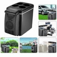 thumbnail image 4 of 6L 12V Electric Car Refrigerator Portable Mini Fridge Freezer Vehicle Refrigeration And Heating Ice Box Car Electronic Devices, 4 of 5