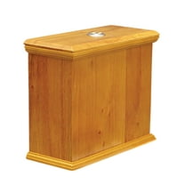 Renovators Supply Light Oak Hardwood Lowboy Flat Tank High Tank Toilet Part Tank Only