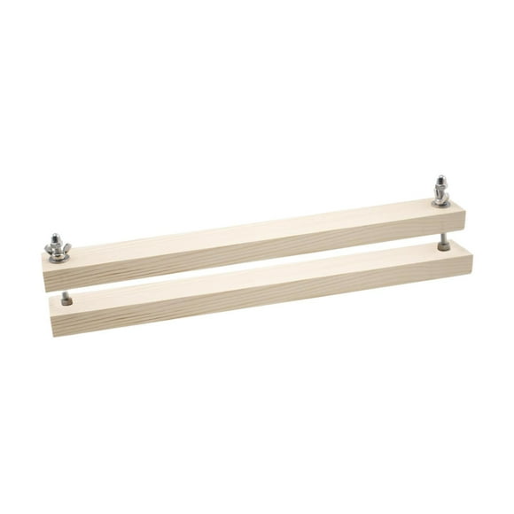 ZheElen Wooden Bookbinding Press Binding Machines Portable Manual Punch Machine Versatile Application Home School
