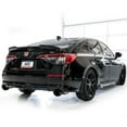 thumbnail image 4 of AWE Tuning 2022+ Honda Civic Si FE1 FWD Track Edition Catback Exhaust - Dual Diamond Black Tips, 4 of 11