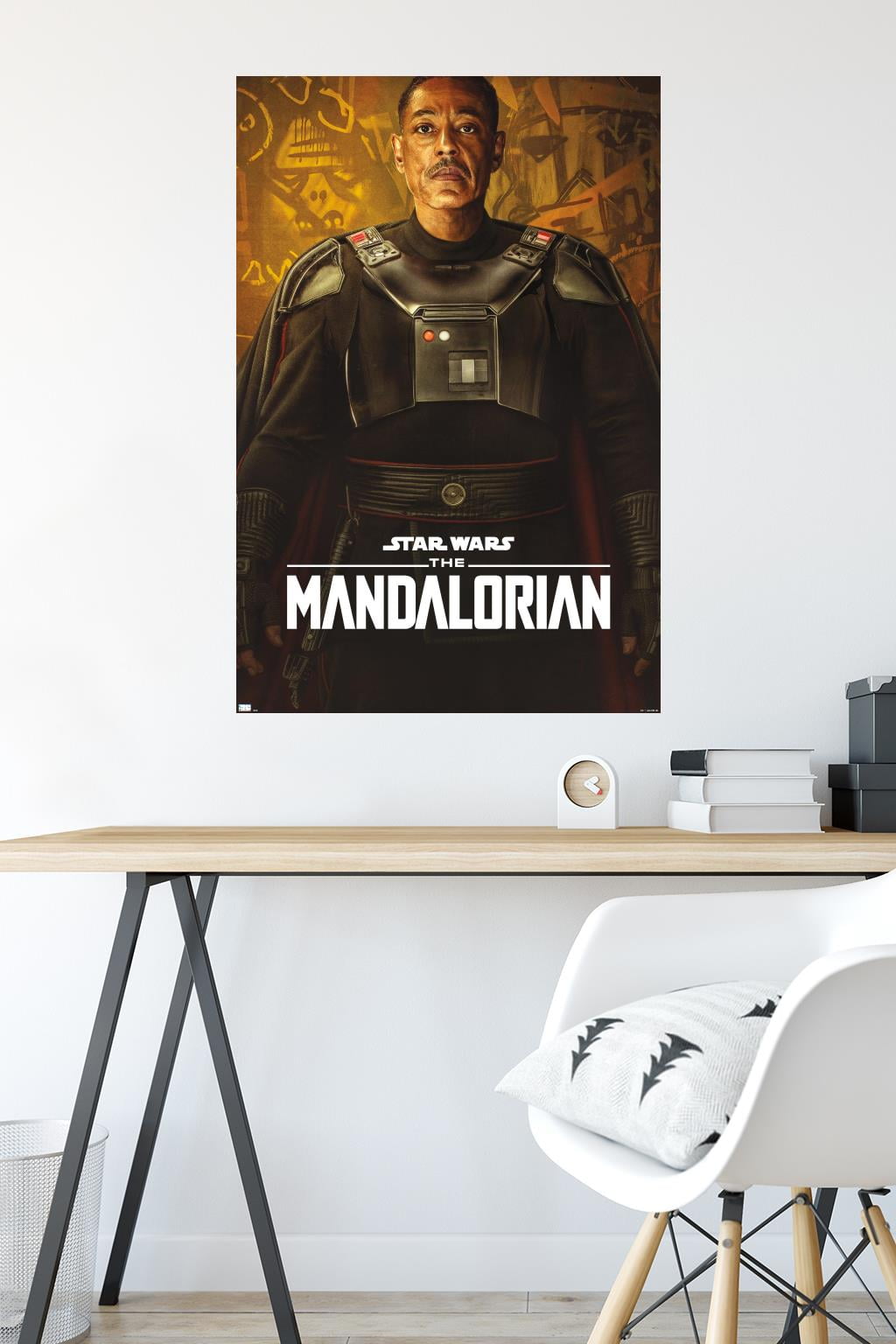 Star Wars: The Mandalorian Season 2 - Moff Gideon Wall Poster, 22.375" x 34"
