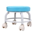 thumbnail image 1 of Tabouret à Roulettes, Mini Tabouret Bas Ergonomique pour Maison Bureau Enfants, 1 of 7