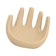 thumbnail image 1 of Soporte de joyería con forma de mano de cerámica, organizador de collares, anillos y pendientes, decoración del hogar. Medio amarillento, 1 of 4