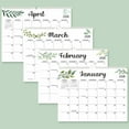 thumbnail image 5 of Eolstice Spiral Bound Wall Calendar Design, English Language Daily Planner Format, Year-Round Scheduling Organizer, 5 of 9