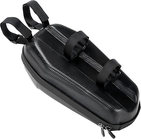 Ausom Electric Scooter Front Bag Waterproof Handlebar Storage Bag 9.84x5.91x3.15 Inches Portable Sports Outdoor E‑Scooter Accessory