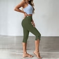 thumbnail image 5 of akafmk Summer Active Pants for Women High Waisted Tummy Controll Butt Lifting Fast Dry Moistures Wicking Gym Running Yoga Leggings, Size S, 5 of 7