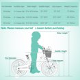 thumbnail image 2 of Gymax 18'' Retro Style Kids Bike Bicycle w/ Height Adjustable Handlebar & Seat Green, 2 of 10