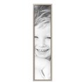 thumbnail image 2 of ArtToFrames 9" x 39" Silver Square with Beads Picture Frame, 9x39 inch Silver Wood Poster Frame (WOM-5286),  Pack, 2 of 8