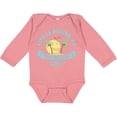thumbnail image 3 of Inktastic Life's Better at the Beach Girls Long Sleeve Baby Bodysuit, 3 of 5
