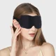 thumbnail image 4 of Mascarilla para dormir 3D, mascarilla para dormir acolchada suave y ligera para ojos Slaapmasker, sombra para ojos, venda para los ojos, ayuda para dormir, mascarilla facial, 4 of 5