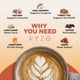 thumbnail image 3 of Paquete RYZE SUPERFOODS RYZE n Shine Café de Hongos + Crema, 3 of 8