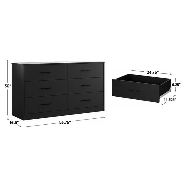 mainstays classic 6 drawer dresser instructions How to assemble Mainstays Classic 6 Drawer Dresser