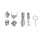 thumbnail image 1 of Cabezal de corte para dragado, 7 piezas de 16 mm Máquina de dragado de tuberías de acero al manganeso Cabezal de corte Limpiador de drenaje Cabezal de corte combinado Aspecto llamativo NikouMX herramienta, 1 of 8
