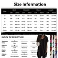 thumbnail image 3 of TQWQT Women's Plus Size Long Shirts for Leggings with Pockets Short Sleeve Tunic Tops Striped Print Long Tops V Neck Oversized T Shirts Summer Tops, 3 of 5