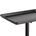 thumbnail image 4 of Miumaeov Hairdressing Tool Cart Adjustable Height Salon Rolling Trolley Aluminum Alloy for Salon Beauty Spa Tattoo Service Instrument Black, 4 of 17