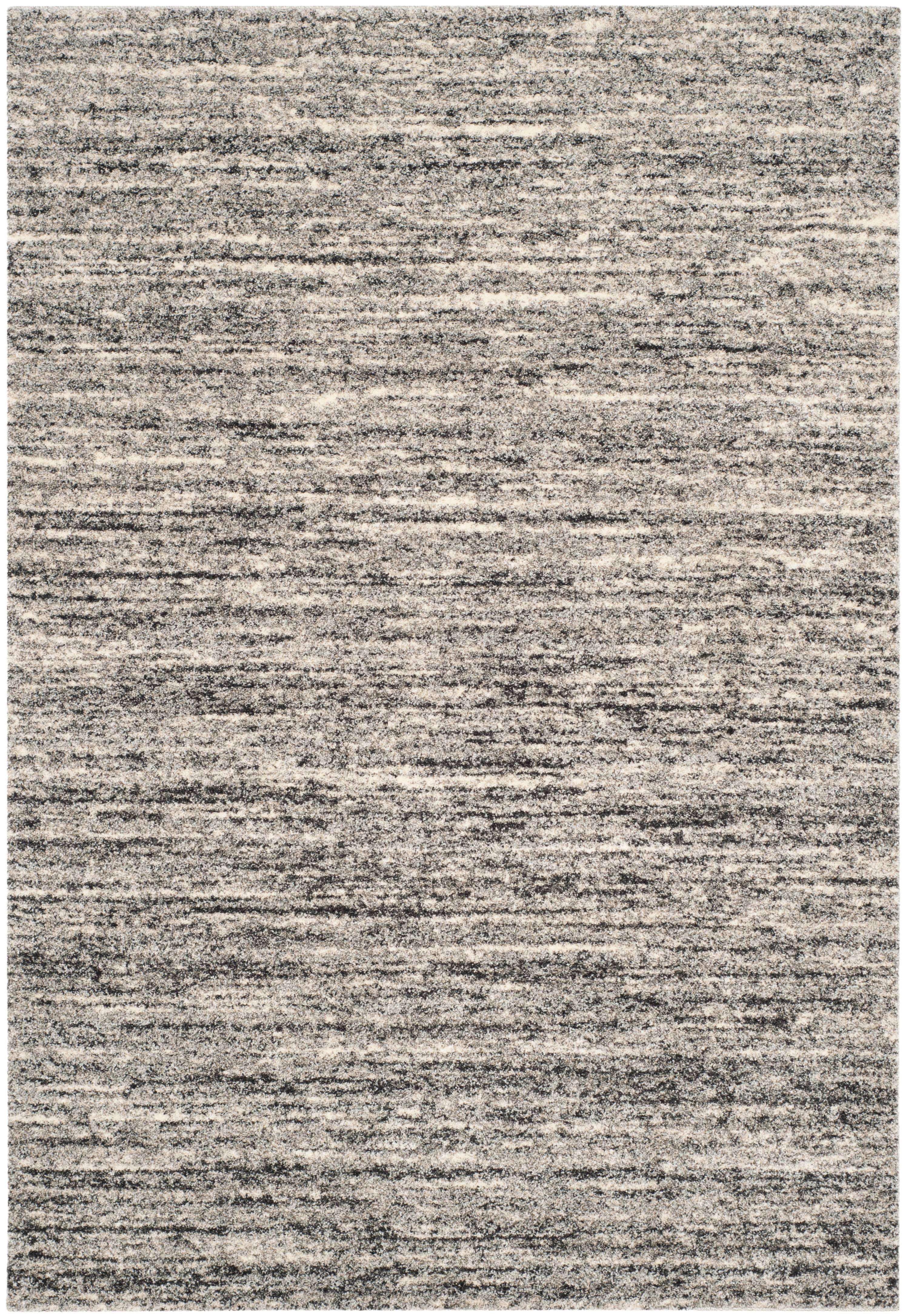 SAFAVIEH Retro Gorica Abstract Area Rug, Ivory/Grey, 6' x 6' Square