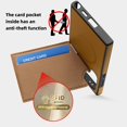 thumbnail image 3 of ShellTech for Samsung Galaxy S24 Ultra Case TPU Full Body Shockproof Protective Phone Case with Adjustable Stand,Brown, 3 of 9