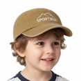 thumbnail image 5 of IVEYRTF Kids Quickly-Dry Baseball Cap with Mesh Panels for Summer Active Play Breathable Comfort Fit Adjustable Hat, 5 of 6