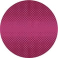 thumbnail image 1 of Ahgly Tapis d'Intérieur Lavable en Machine Carré Rouge Cramoisi, 3 Pieds Carré, 1 of 7