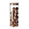 thumbnail image 2 of Glass Jars with Airtight Lids Large Durable Storage Jar for Sauces Pickled Vegetables  2, 2 of 8