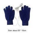 thumbnail image 2 of Calefacción eléctrica Guantes de invierno Calentadores portátiles Calentador de manos Azul JShteea Para Estrenar, 2 of 9
