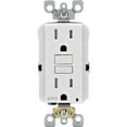 thumbnail image 2 of Leviton R32-AFTR1-0KW 15 Amp White Tamper Resistant AFCI Receptacle, 2 of 2