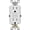 White, variant on Leviton R32-AFTR1-0KW 15 Amp White Tamper Resistant AFCI Receptacle