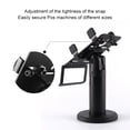 thumbnail image 3 of Transemion Black Easy Maintenance Rotatable Cashier Display Pos Machine Stand Adjustable Display Holder Ensures Stable, 3 of 6