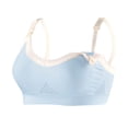 thumbnail image 3 of SOOMLON Nursing Bras for Breastfeeding Wireless Balconette Bra Adjustable Strap Seamless Brassiere Breathable Daily Bra, 3 of 5