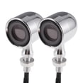 thumbnail image 1 of Luces de giro LED para motocicleta, intermitentes rojas/ámbar, luces universales delanteras/traseras, 2 pcs, 1 of 7