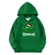 thumbnail image 3 of Sudadera con capucha para niñas y niños, sudadera de manga larga con cuello redondo y estampado de moda, jersey con bolsillo, sudadera de poliéster para niñas, 3 of 8