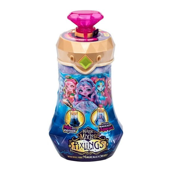 Magic Mixies Pixlings Doll - Rose, Single PK, Ages 5+,Pixling Doll Included