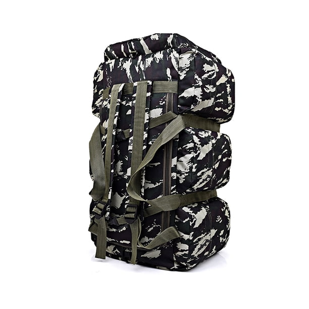 Mochila Yuarrent para exteriores 90L Bolsa de Pesca Camping Senderismo Portátil