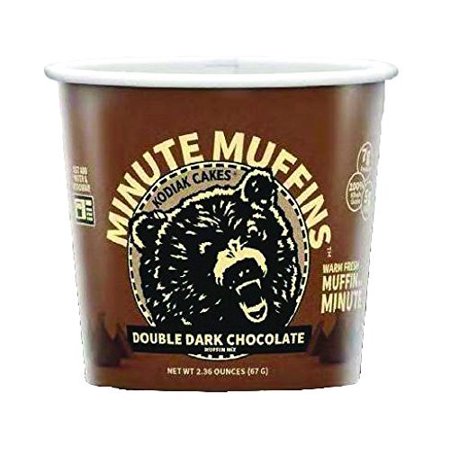 Double Dark Chocolate Minute Muffin