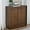 Walnut (32-inch), variant on Amposei Mid Century Modern Sideboard Buffet 39-Inch Small Entryway Storage Cabinet with Fluted Doors for Small Spaces Living Room Hallway Dining Room Kitchen (Walnut (32-Inch))